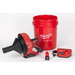 Прочисная машина Milwaukee M12 BDC6-202C 1x2Ah Фото 1