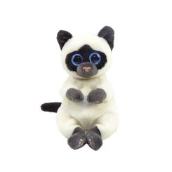 Мягкая игрушка Ty Beanie Bellies Сиамская кошка MISO Фото 1