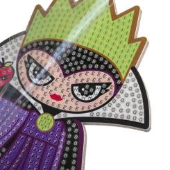 Набор для творчества Crystal Art Лиха королева Фото 5