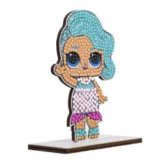 Набор для творчества Crystal Art Королева бризок Фото 5