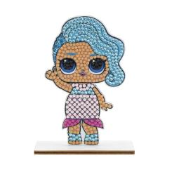 Набор для творчества Crystal Art Королева бризок Фото 6