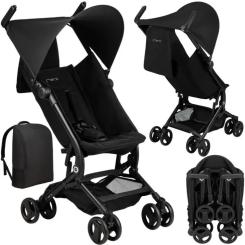 Коляска MoMi Grace Black Фото 9