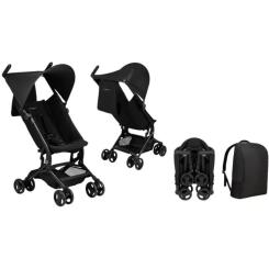 Коляска MoMi Grace Black Фото 10