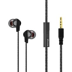 Наушники Grand-X EP-66B Black Фото