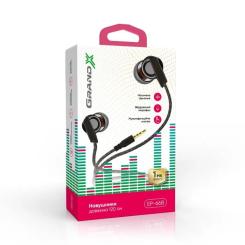 Наушники Grand-X EP-66B Black Фото 1