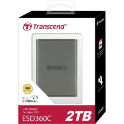 Накопитель SSD Transcend USB 3.2 2TB ESD360C Фото 3