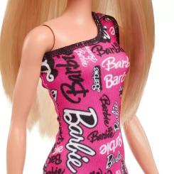 Кукла Barbie Супер стиль Блондинка у брендованій сукні Фото 4