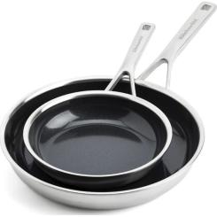 Набор сковородок KitchenAid MSS 20 + 28 см Фото