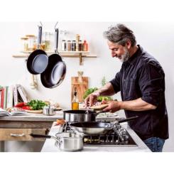 Сковорода KitchenAid CSS 24 см з керамічним покриттям Фото 2