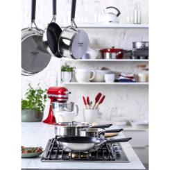 Сковорода KitchenAid CSS 24 см з керамічним покриттям Фото 3