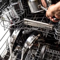 Сковорода KitchenAid MSS 24 см з керамічним покриттям Фото 5