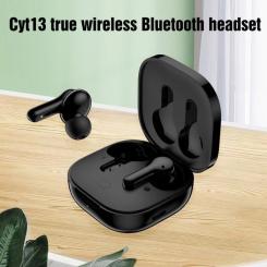 Наушники QCY T13 Black Фото 4