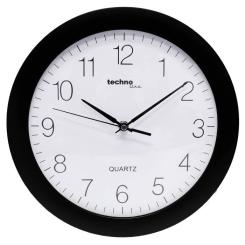 Настенные часы Technoline WT7000 Black (WT7000 schwarz) Фото