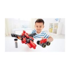 Конструктор PolyM Гоночний автомобіль 31 деталь Фото 1