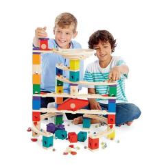 Конструктор Hape лабиринт Quadrilla Ускорение 136 элемента Фото