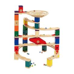 Конструктор Hape лабиринт Quadrilla Ускорение 136 элемента Фото 2