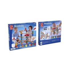 Конструктор Hape лабиринт Quadrilla Ускорение 136 элемента Фото 3