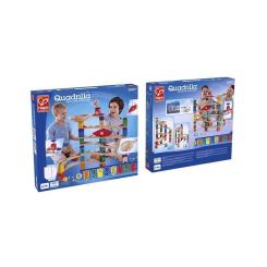 Конструктор Hape лабиринт Quadrilla Ускорение 136 элемента Фото 4