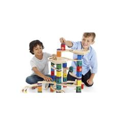 Конструктор Hape лабиринт Quadrilla Ускорение 136 элемента Фото 6