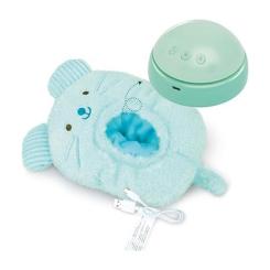 Ночник Hape Музична іграшка-нічник Мишеня блакитний Фото 5