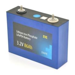 Батарея LiFePo4 EVE 3.2V 86AH Фото