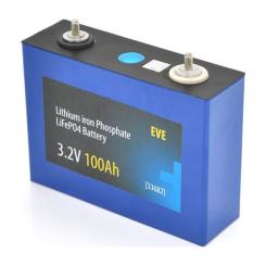 Батарея LiFePo4 EVE 3.2V 100AH Фото