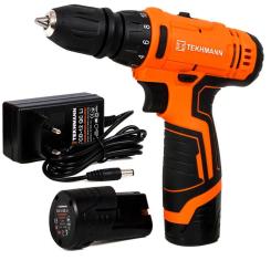 Шуруповерт Tekhmann TCD-12 QC Li с 1 АКБ Фото 1