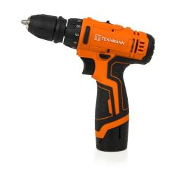 Шуруповерт Tekhmann TCD-12 QC Li с 1 АКБ Фото 2