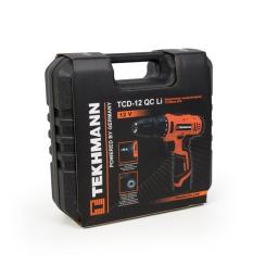 Шуруповерт Tekhmann TCD-12 QC Li с 1 АКБ Фото 7