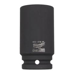 Торцевая головка Milwaukee ShW 3/4" удлиненная, 33мм Фото