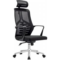 Офисное кресло GT Racer B-717A Black Фото