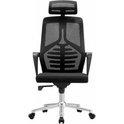 Офисное кресло GT Racer B-717A Black Фото 1