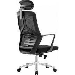 Офисное кресло GT Racer B-717A Black Фото 2