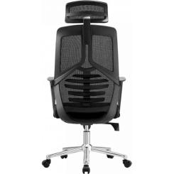 Офисное кресло GT Racer B-717A Black Фото 3