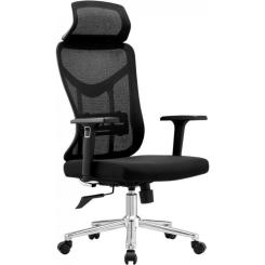 Офисное кресло GT Racer B-912A-S Black Фото