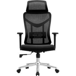 Офисное кресло GT Racer B-912A-S Black Фото 1