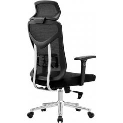 Офисное кресло GT Racer B-912A-S Black Фото 3