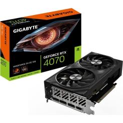 Видеокарта GIGABYTE GeForce RTX4070 12Gb WINDFORCE OC Фото 7
