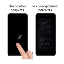 Стекло защитное Drobak Poco C40 \ Poco C55 Black Фото 5