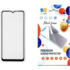 Стекло защитное Drobak Samsung Galaxy A05s Black Фото
