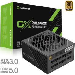Блок питания Gamemax 750W Фото 10