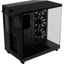 Корпус для ПК NZXT H6 Flow All Black Фото 3