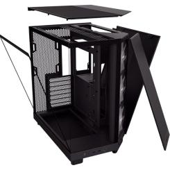 Корпус для ПК NZXT H6 Flow All Black Фото 4