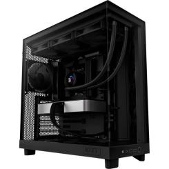 Корпус для ПК NZXT H6 Flow All Black Фото 5