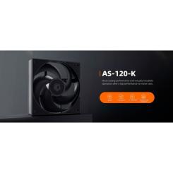 Кулер для корпуса ID-Cooling AS-120-K Фото 7