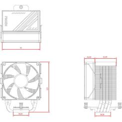 Кулер для процессора ID-Cooling FROZN A400 Black Фото 8