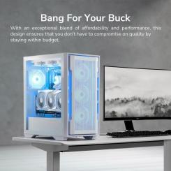 Корпус для ПК Cougar UNIFACE RGB White Фото 9