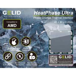 Термопрокладка Gelid Solutions HeatPhase Ultra for AMD CPU Фото 1