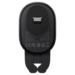 Универсальный автодержатель Baseus Wireless Charge Pro 15W Фото 3