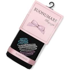 Колготки детские BNM с сердце из страз Фото 2